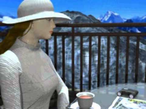 Scène de jeu de Mitouhou e no Chousen: Alps-Hen sur PS One