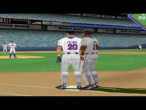 Aperçu du jeu MLB 2000 sur PS One