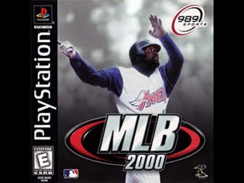 Capture de MLB 2000 sur PS One