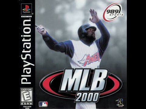 Scène de jeu de MLB 2000 sur PS One