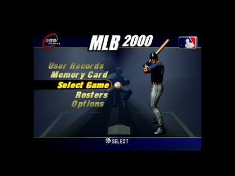 Illustration vidéo de MLB 2000 sur PS One