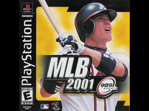 Aperçu du jeu MLB 2001 sur PS One