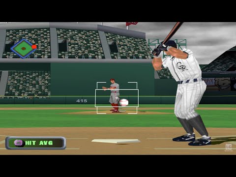 Illustration vidéo de MLB 2001 sur PS One