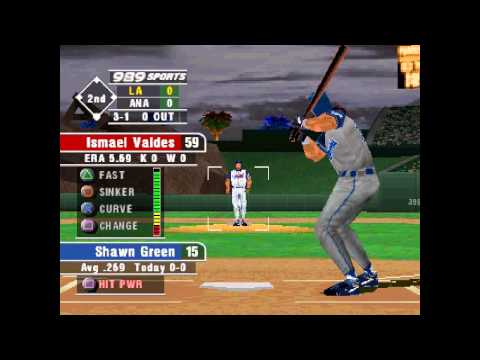 Screen de MLB 2002 sur PS One