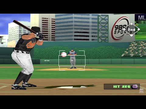 Capture de MLB 2003 sur PS One