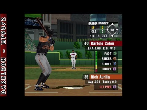 Illustration vidéo de MLB 2003 sur PS One