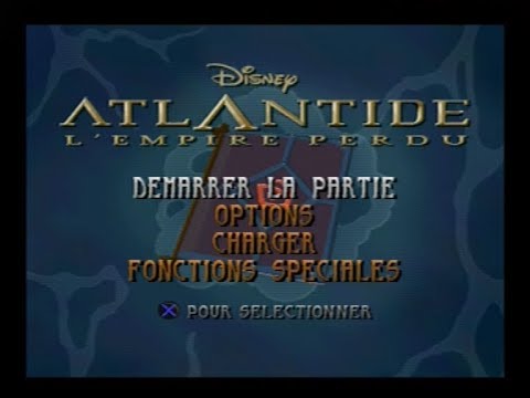 Aperçu du jeu Atlantide : l’Empire Perdu sur PS One
