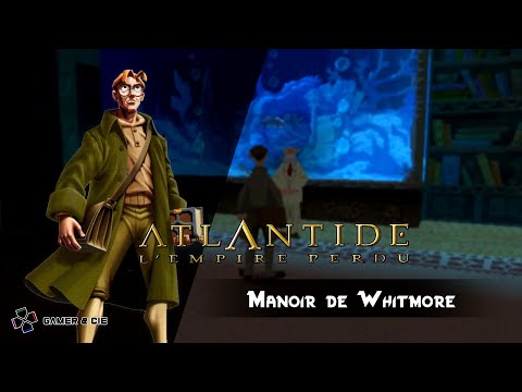 Capture de Atlantide : l’Empire Perdu sur PS One