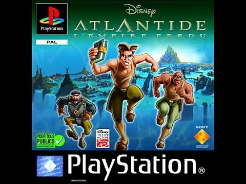 Scène de jeu de Atlantide : l’Empire Perdu sur PS One