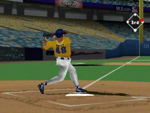 Aperçu du jeu MLB 2005 sur PS One