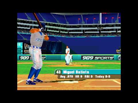 Capture de MLB 2005 sur PS One