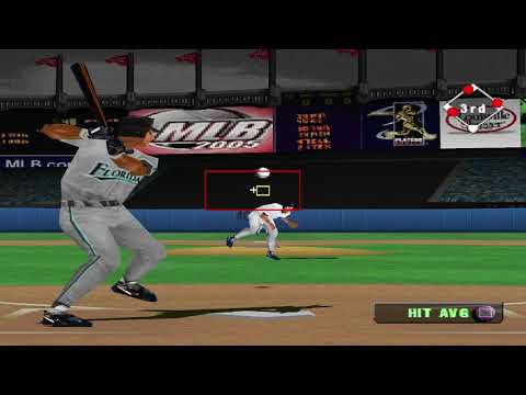 Illustration vidéo de MLB 2005 sur PS One