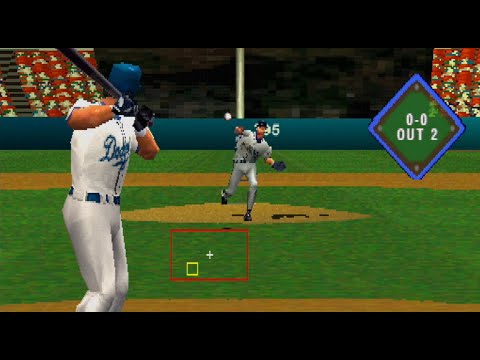 Aperçu du jeu MLB '99 sur PS One