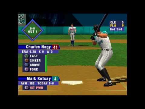 Capture de MLB '99 sur PS One
