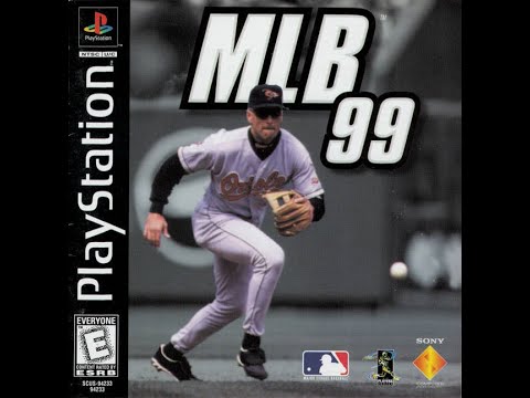Scène de jeu de MLB '99 sur PS One