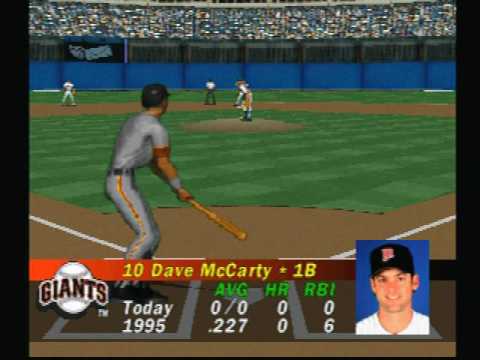 Image de MLB Pennant Race sur PS One