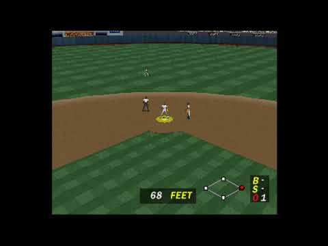 Aperçu du jeu MLB Pennant Race sur PS One