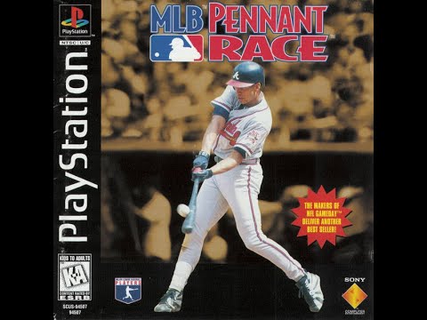 Illustration vidéo de MLB Pennant Race sur PS One