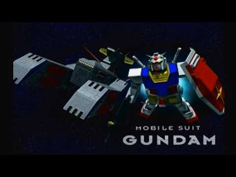 Aperçu du jeu Mobile Suit Gundam sur PS One