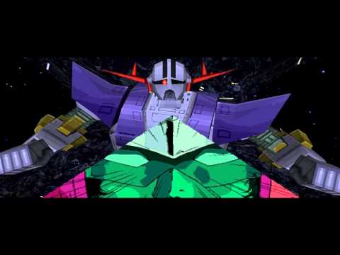 Scène de jeu de Mobile Suit Gundam sur PS One