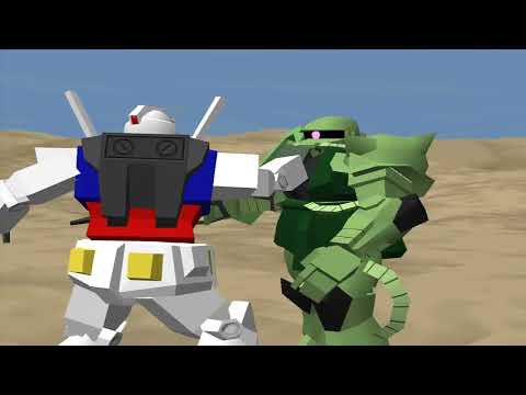 Image de Mobile Suit Gundam: Perfect One Year War sur PS One