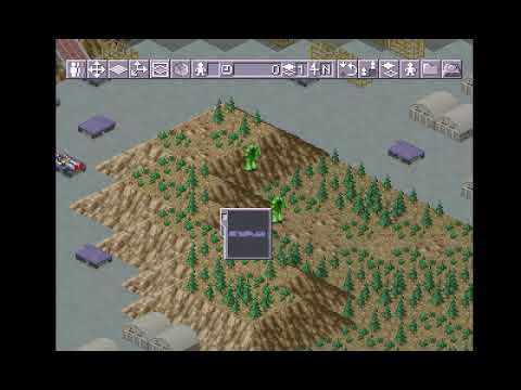 Scène de jeu de Mobile Suit Gundam: Perfect One Year War sur PS One
