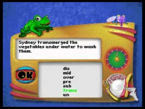 Scène de jeu de Mona & Moki: Drive Me Wild sur PS One