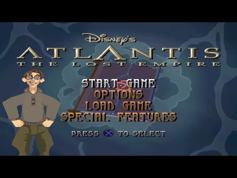 Screen de Atlantis, the Lost Continent sur PS One
