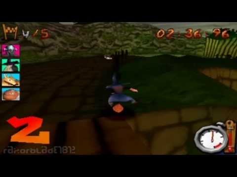 Capture de Monster * Race sur PS One