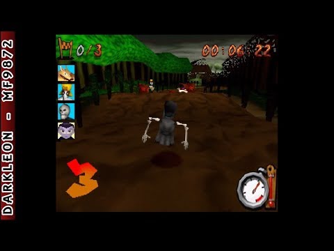 Monster Racer sur Playstation