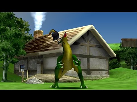 Illustration vidéo de Monster Rancher sur PS One