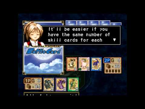 Illustration vidéo de Monster Rancher Battle Card: Episode II sur PS One