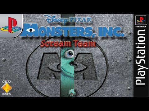 Photo de Monsters, Inc. Scream Team sur PS One
