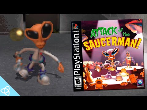 Attack of the Saucerman sur Playstation