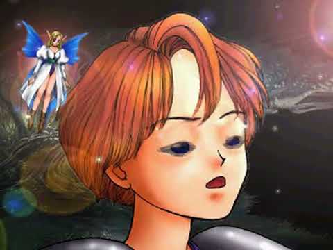 Illustration vidéo de Mori no Oukoku sur PS One