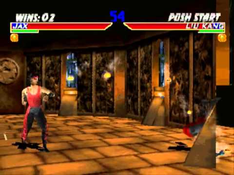 Image du jeu Mortal Kombat 4 sur Playstation