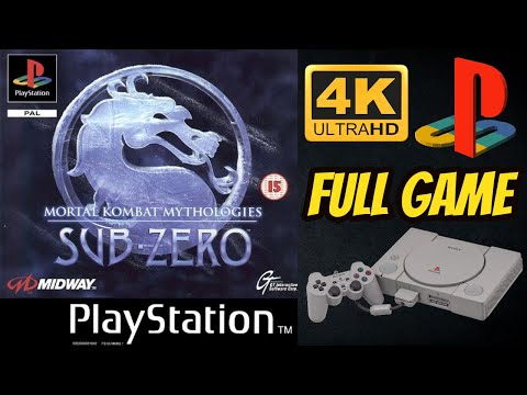 Image du jeu Mortal Kombat Mythologies: Sub-Zero sur Playstation
