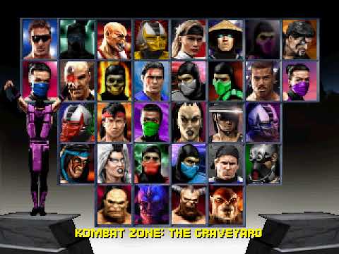 Photo de Mortal Kombat Trilogy sur PS One
