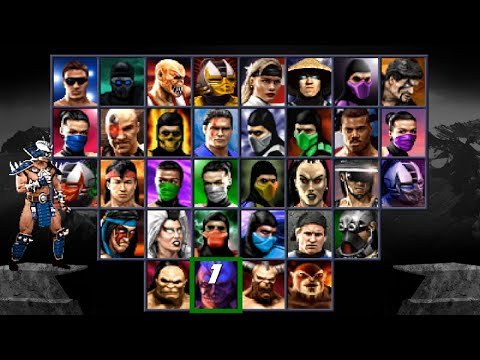Image du jeu Mortal Kombat Trilogy sur Playstation
