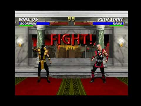 Mortal Kombat Trilogy sur Playstation