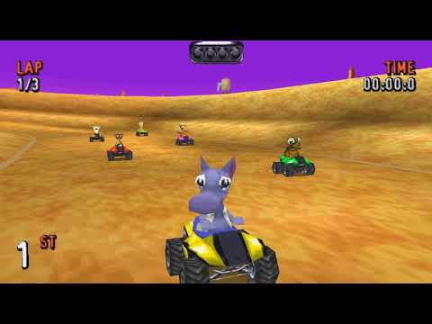 Screen de ATV Racers sur PS One