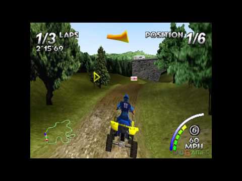 ATV Racers sur Playstation