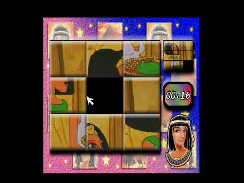 Screen de Moses Prince Of Egypt sur PS One