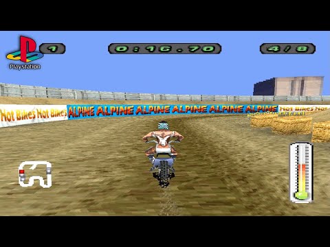 Screen de Motocross Mania 2 sur PS One