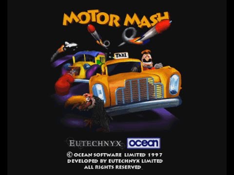 Image du jeu Motor Mash sur Playstation