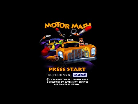 Screen de Motor Mash sur PS One