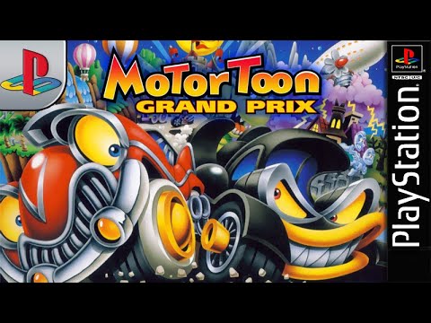 Motor Toon Grand Prix sur Playstation