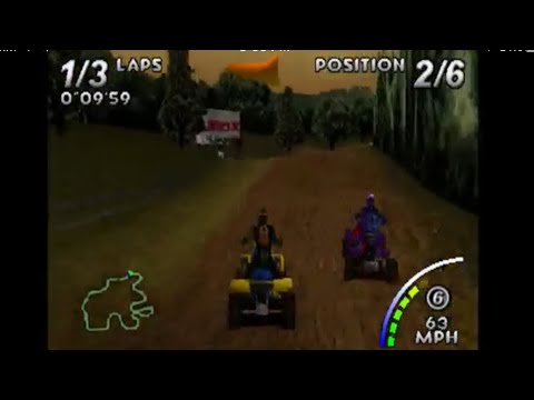 Image du jeu ATV: Quad Power Racing sur Playstation