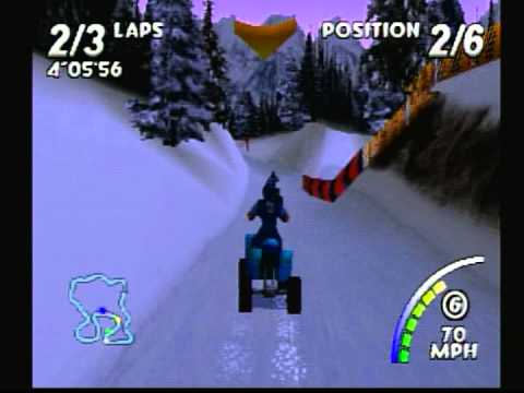 ATV: Quad Power Racing sur Playstation