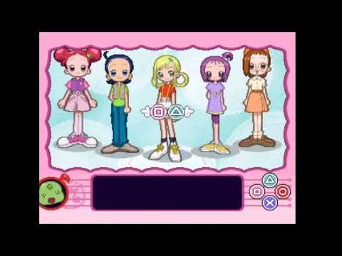Aperçu du jeu Motto! Oja Majo Do-Re-Mi: Mahodou Smile Party sur PS One